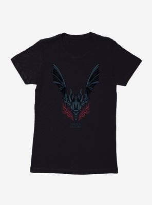 House of the Dragon Horned Womens T-Shirt