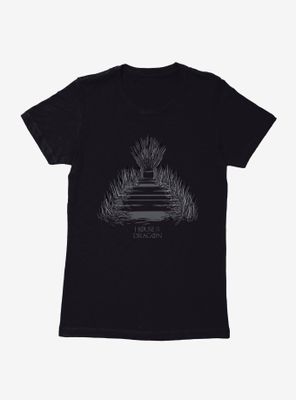 House of the Dragon Road to Iron Throne Womens T-Shirt