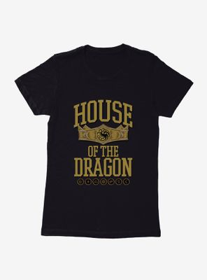 House of the Dragon King's Crown Womens T-Shirt