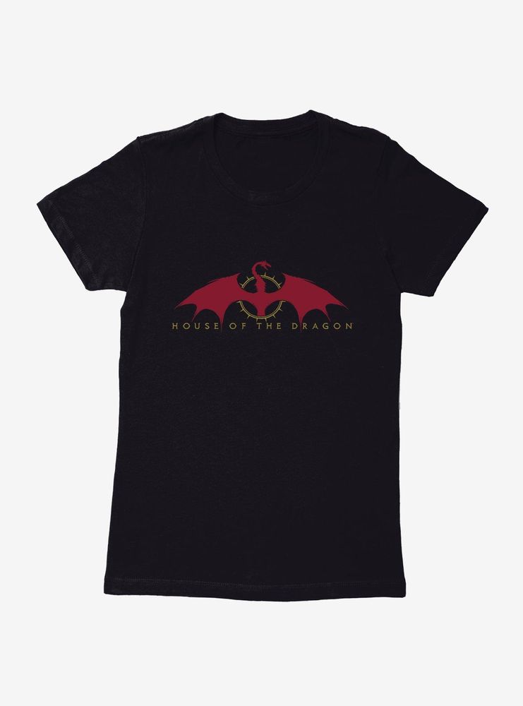 House of the Dragon Logo Womens T-Shirt