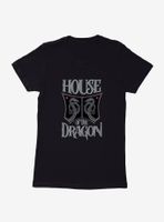 House of the Dragon Twin Dragons Icon Womens T-Shirt