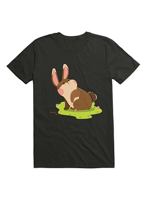 Kawaii Curious Bunny T-Shirt
