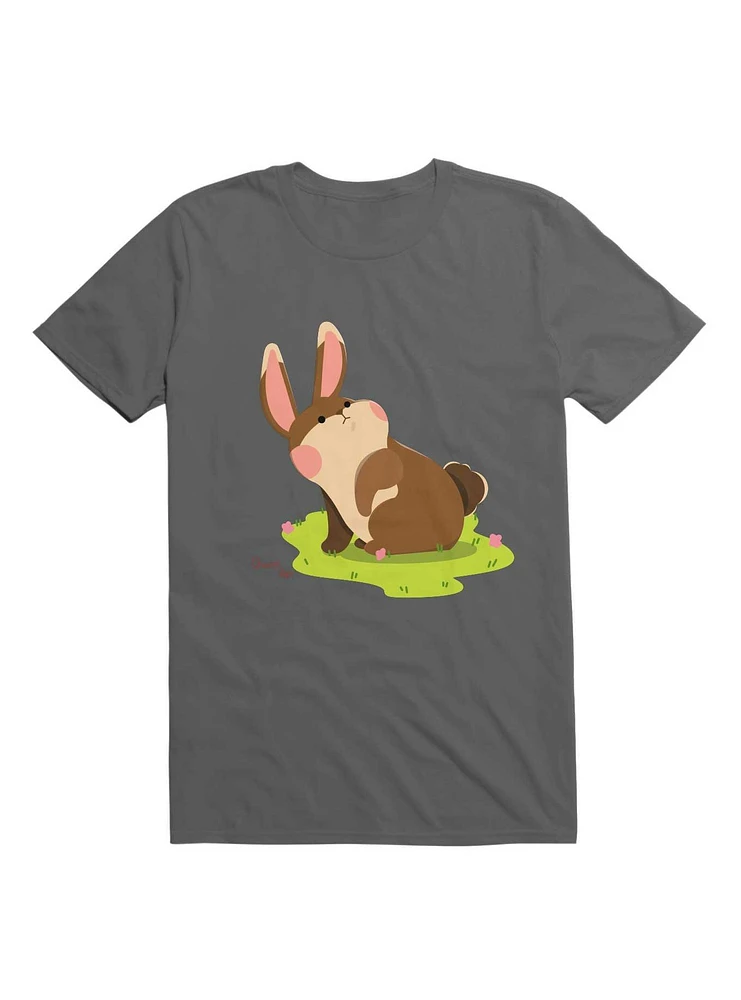 Kawaii Curious Bunny T-Shirt