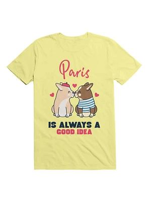 Kawaii Paris Is Always A Good Idea T-Shirt