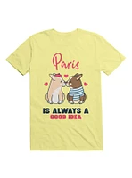 Kawaii Paris Is Always A Good Idea T-Shirt