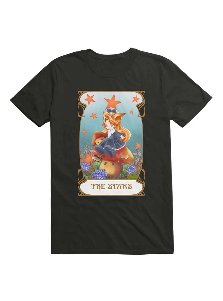 Kawaii Tarot : The Stars T-Shirt