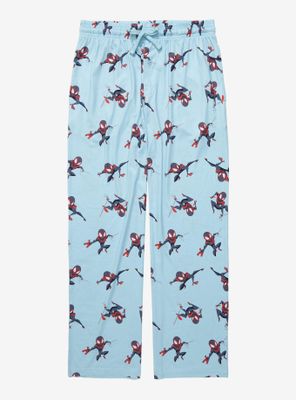 Marvel Spider-Man: Into the Spider-Verse Miles Morales Allover Print Sleep Pants