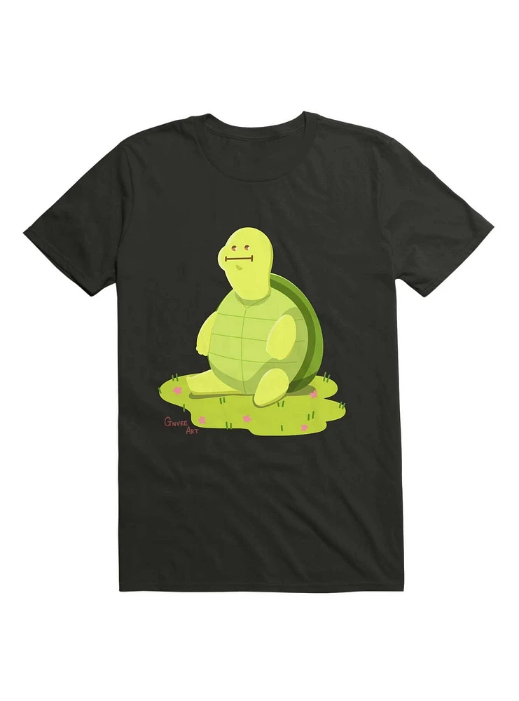 Kawaii Derpy Mr. Tortoise T-Shirt