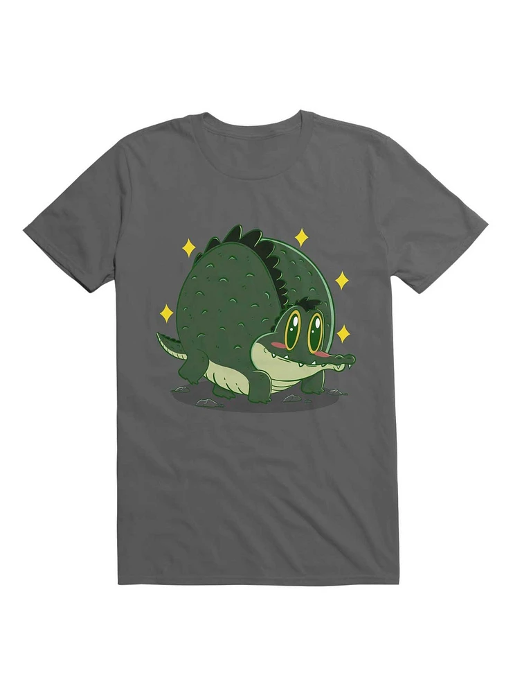 Kawaii Fatty Croc T-Shirt