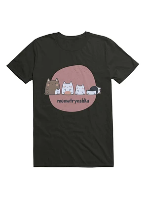 Kawaii Meowtryoshka T-Shirt