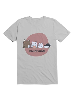 Kawaii Meowtryoshka T-Shirt
