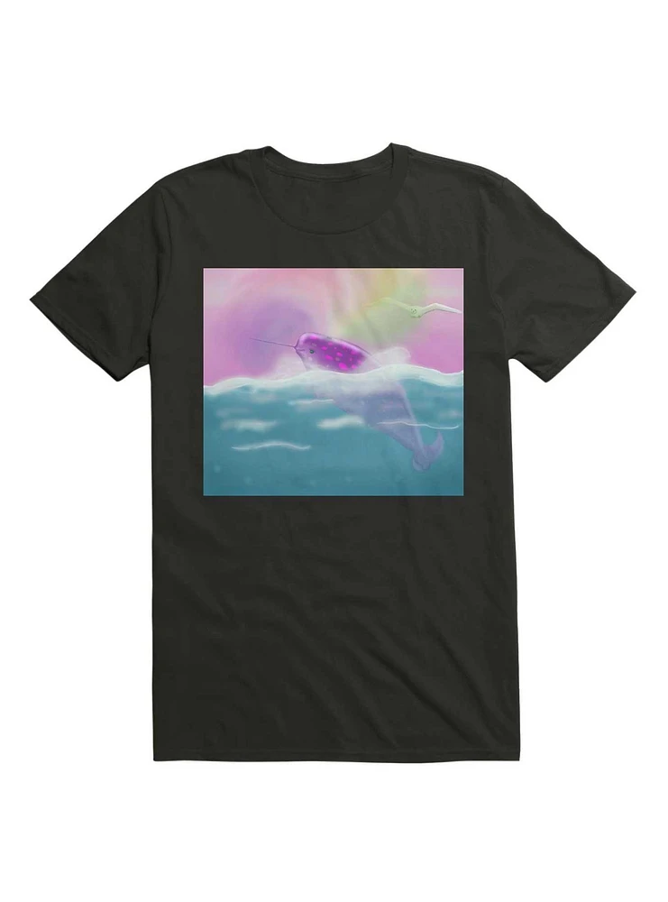 Kawaii Narwhal T-Shirt