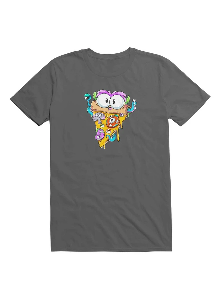 Kawaii Pizza Graffiti T-Shirt