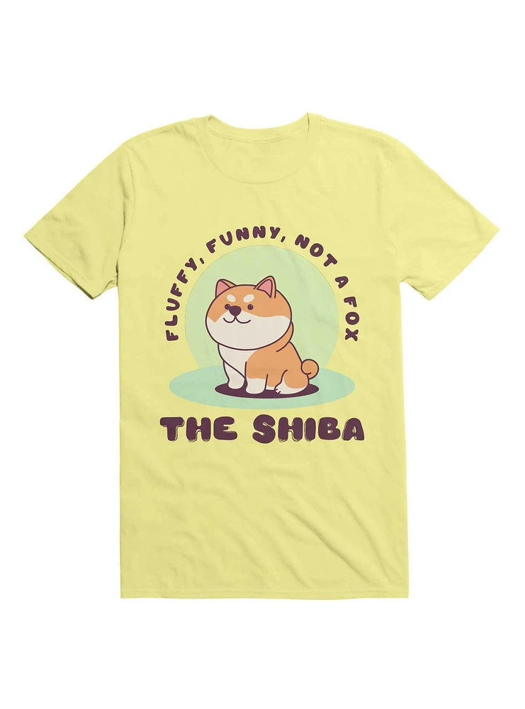 Kawaii The Shiba - Fluffy, Funny