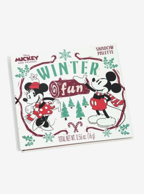 Disney Mickey and Friends Winter Fun Eyeshadow Palette - BoxLunch Exclusive