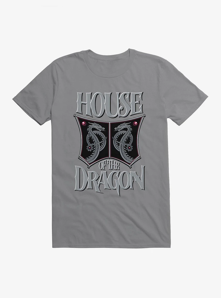 House of the Dragon Twin Dragons Icon T-Shirt