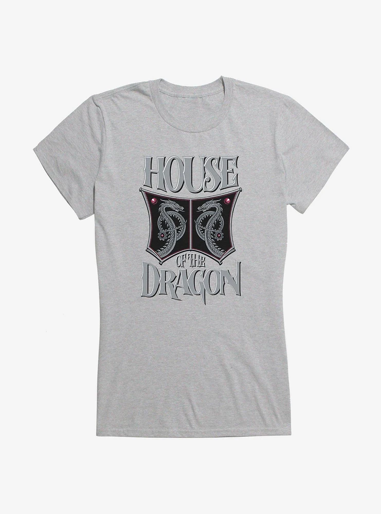 House of the Dragon Twin Dragons Icon Girls T-Shirt
