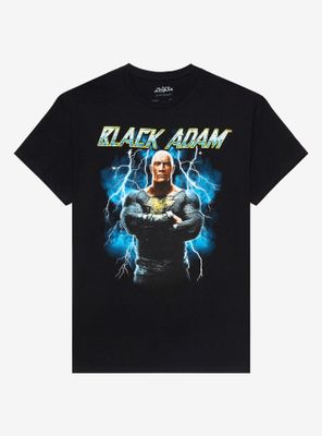 DC Comics Black Adam Lightning T-Shirt