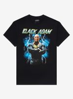 DC Comics Black Adam Lightning T-Shirt