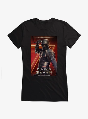 The Boys Dawn Of Seven Black Noir Movie Poster Girls T-Shirt