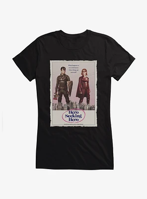 The Boys Hero Seeking Movie Poster Girls T-Shirt