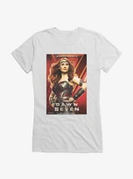 The Boys Dawn Of Seven Queen Maeve Poster Girls T-Shirt
