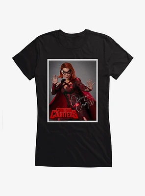 The Boys Crimson Countess Signed Photo Girls T-Shirt