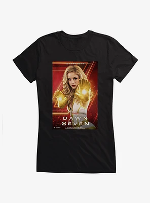 The Boys Dawn Of Seven Starlight Movie Poster Girls T-Shirt