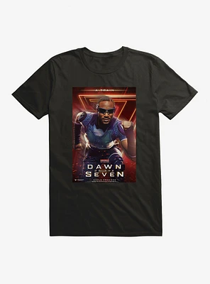 The Boys Dawn Of Seven A-Train Movie Poster T-Shirt