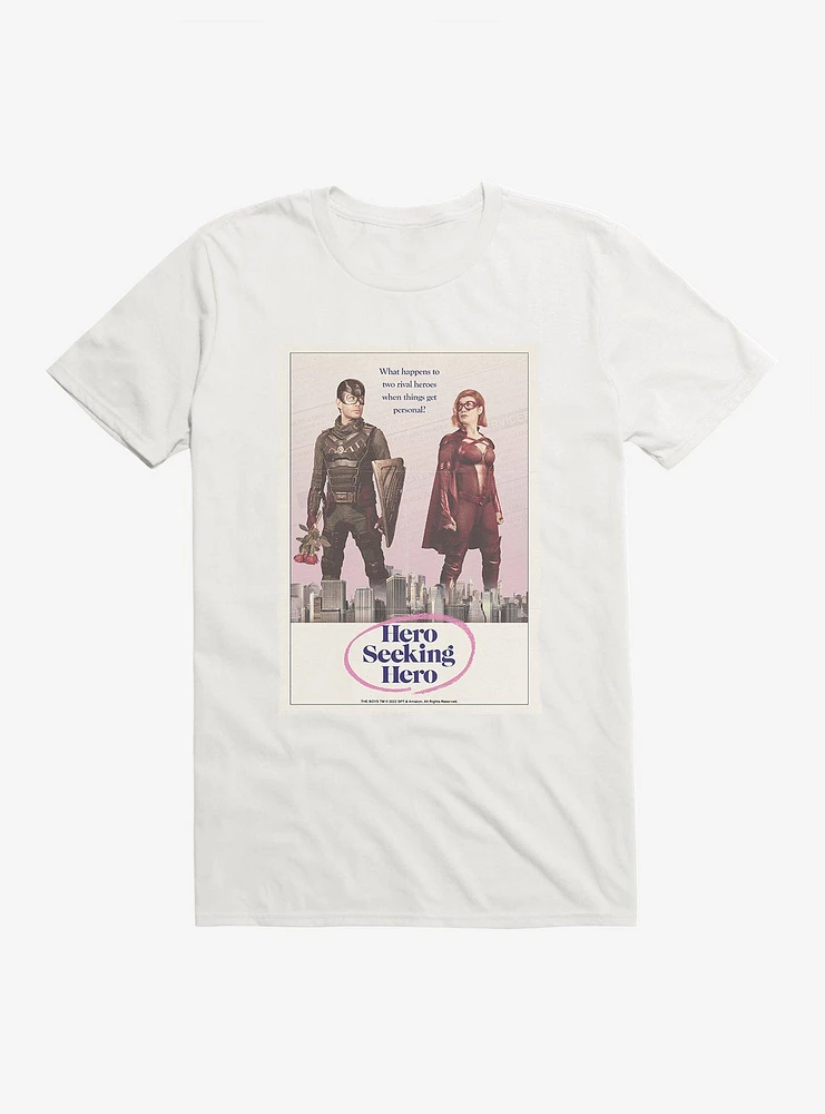 The Boys Hero Seeking Movie Poster T-Shirt