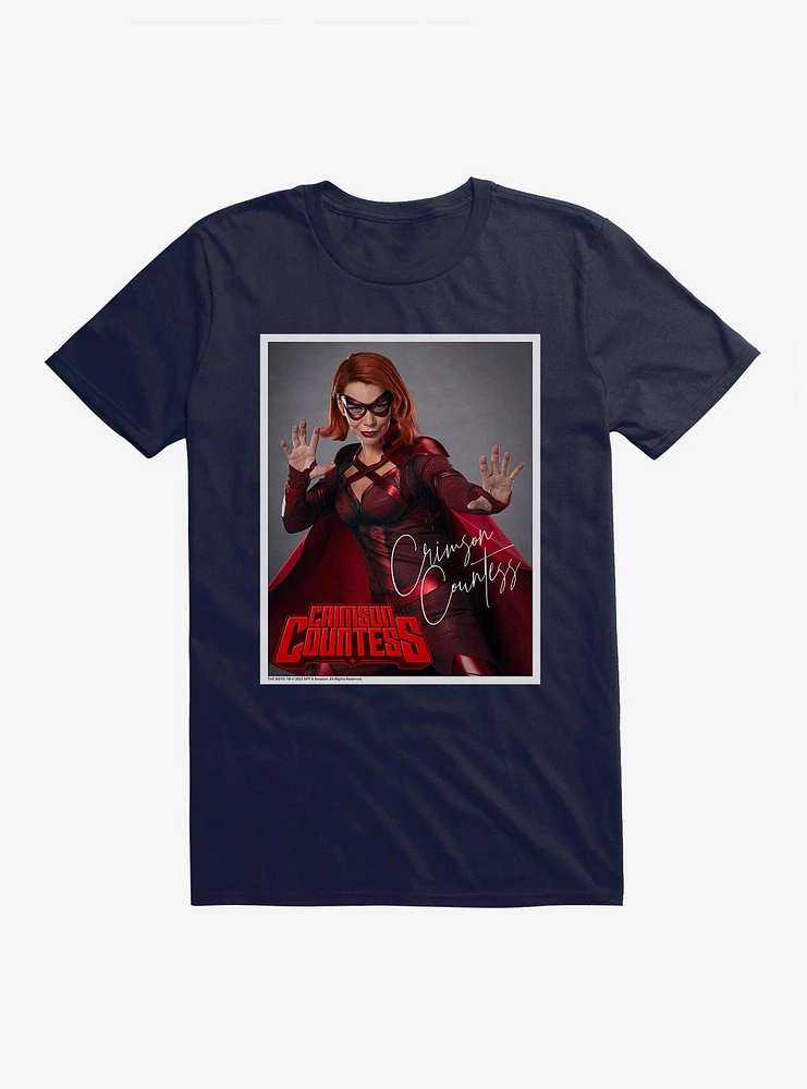 The Boys Crimson Countess Signed Photo T-Shirt