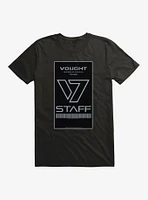 The Boys Vought Intl Tower Staff Badge T-Shirt
