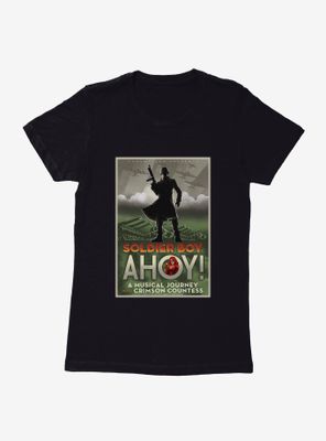 The Boys Soldier Boy, Ahoy! Womens T-Shirt