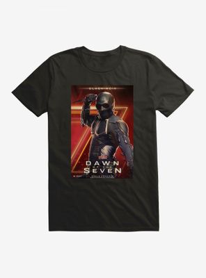 The Boys Dawn Of Seven Black Noir Movie Poster T-Shirt