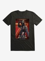 The Boys Dawn Of Seven Black Noir Movie Poster T-Shirt