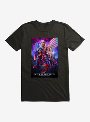 The Boys Dawn Of Seven Movie Poster T-Shirt