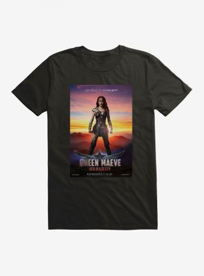 The Boys Queen Maeve Her Majesty Movie Poster T-Shirt