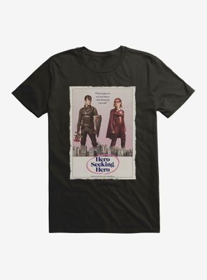 The Boys Hero Seeking Movie Poster T-Shirt