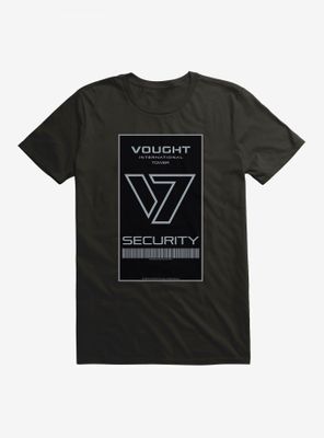 The Boys Vought Intl Tower Security Badge T-Shirt