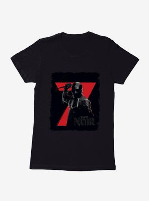 The Boys Black Noir Womens T-Shirt