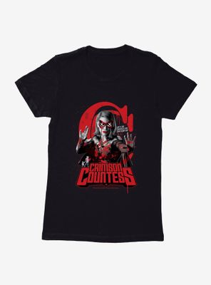 The Boys Count On Crimson Countess Womens T-Shirt