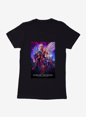 The Boys Dawn Of Seven Movie Poster Womens T-Shirt