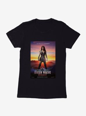 The Boys Queen Maeve Her Majesty Movie Poster Womens T-Shirt