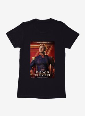 The Boys Dawn Of Seven Homelander Movie Poster Womens T-Shirt