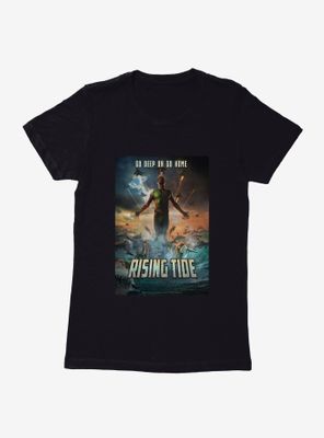 The Boys Deep Rising Tide Movie Poster Womens T-Shirt