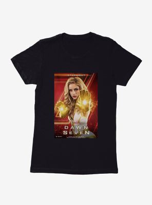 The Boys Dawn Of Seven Starlight Movie Poster Womens T-Shirt