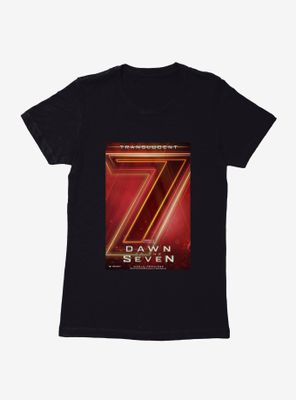 The Boys Dawn Of Seven Translucent Movie Poster Womens T-Shirt