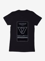 The Boys Vought Intl Tower Security Badge Womens T-Shirt