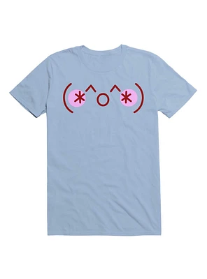Kawaii Smiling Emoticons T-Shirt