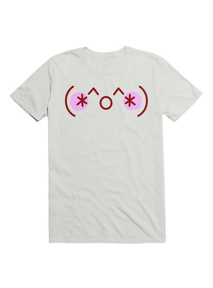 Kawaii Smiling Emoticons T-Shirt